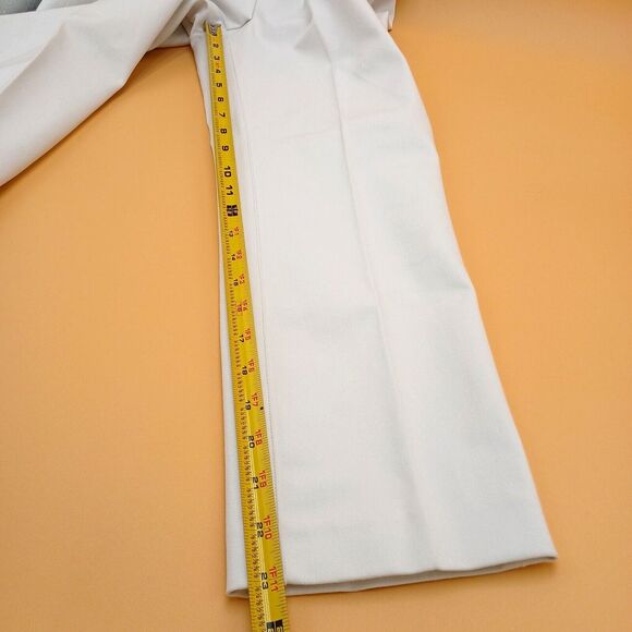 Spanx On- The -Go Slim Straight Ankle Pant 20372Q Classic White PS Patite Small - Picture 6 of 15